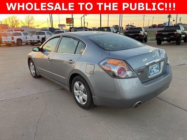 used 2008 Nissan Altima car, priced at $5,000