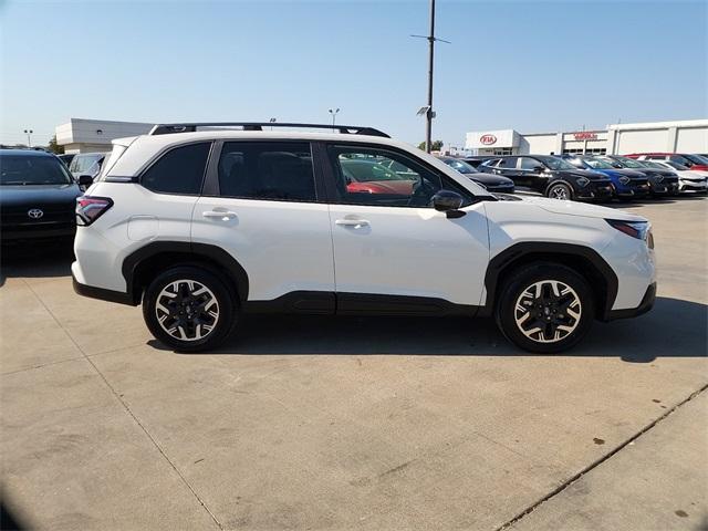 new 2025 Subaru Forester car, priced at $32,014