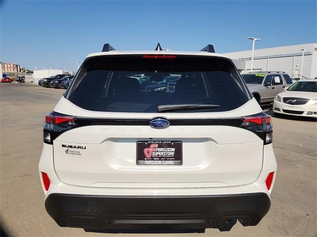 new 2025 Subaru Forester car, priced at $32,014