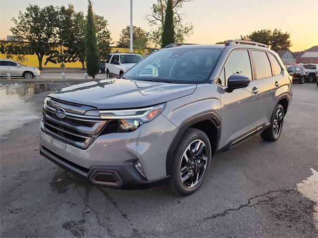 new 2025 Subaru Forester car, priced at $40,309