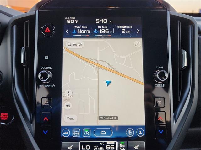 new 2025 Subaru Forester car, priced at $40,309