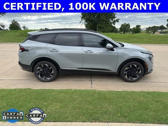 used 2023 Kia Sportage car, priced at $28,000
