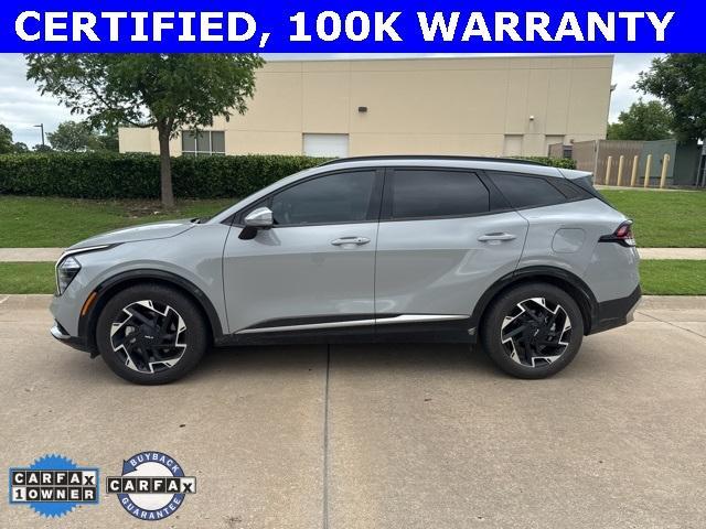 used 2023 Kia Sportage car, priced at $28,000