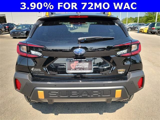 new 2025 Subaru Crosstrek car, priced at $35,303