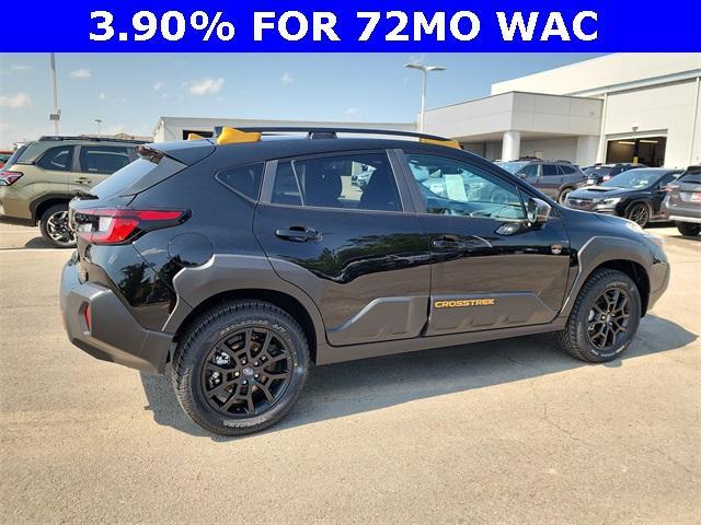 new 2025 Subaru Crosstrek car, priced at $35,303