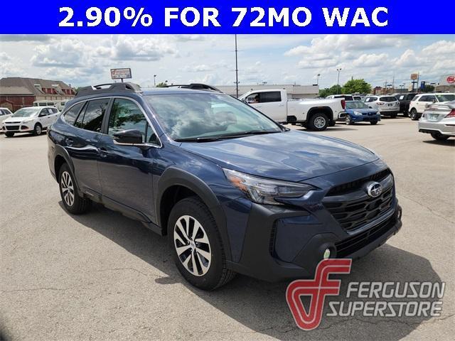 new 2025 Subaru Outback car, priced at $33,913