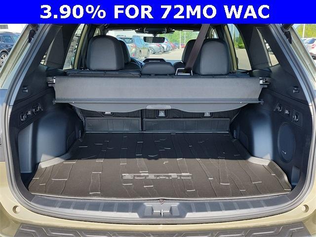 new 2025 Subaru Forester car, priced at $38,824