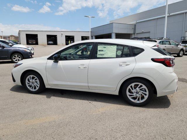 new 2025 Subaru Impreza car, priced at $24,834