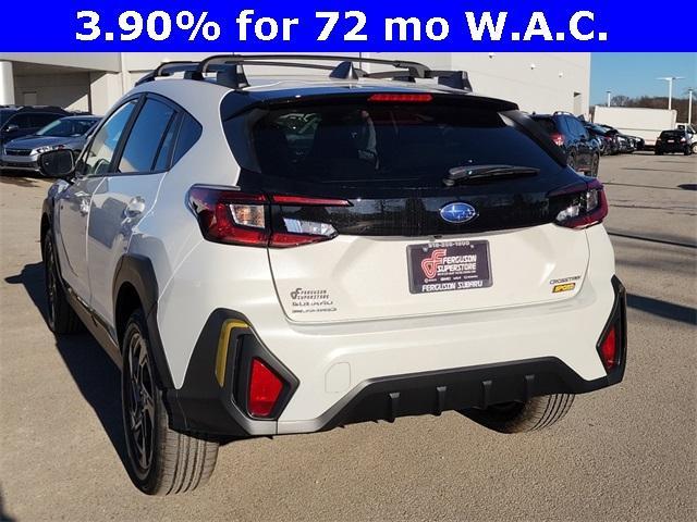 new 2025 Subaru Crosstrek car, priced at $30,021