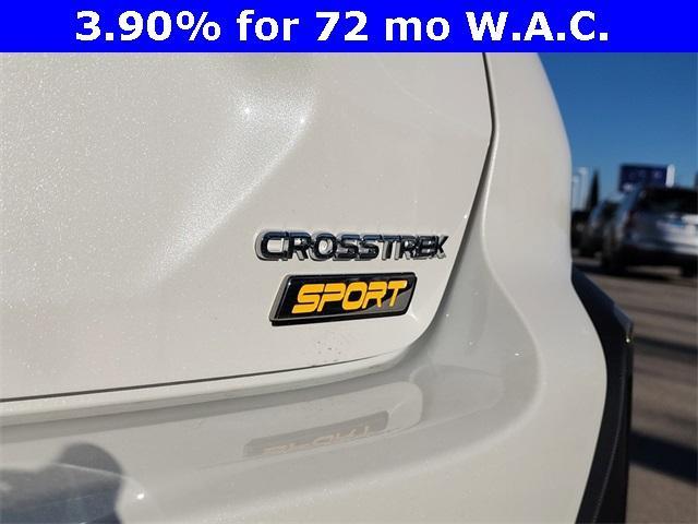 new 2025 Subaru Crosstrek car, priced at $30,021