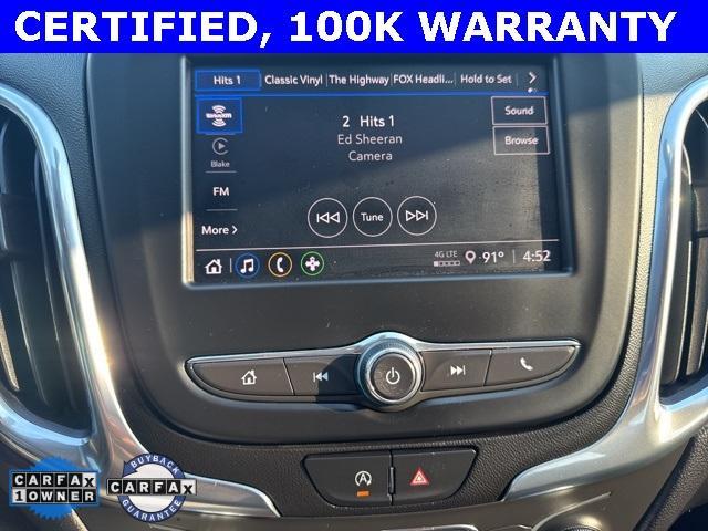 used 2022 Chevrolet Equinox car, priced at $19,000