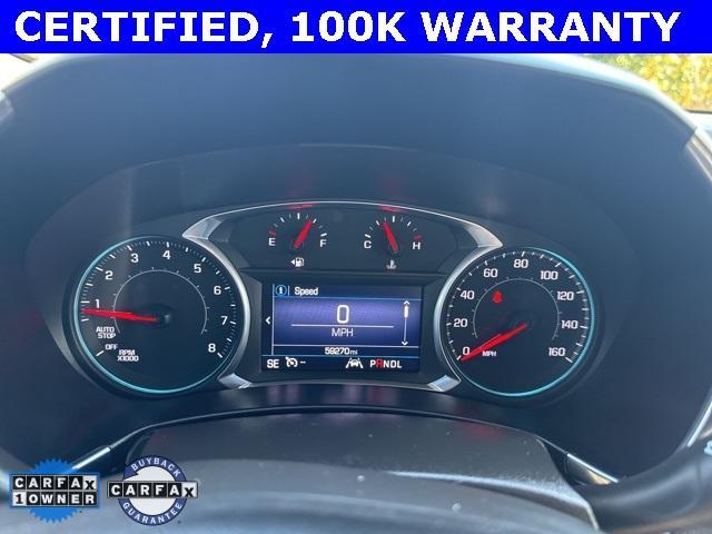 used 2022 Chevrolet Equinox car, priced at $19,000