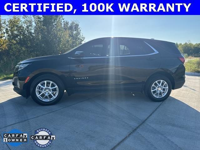 used 2022 Chevrolet Equinox car, priced at $19,000