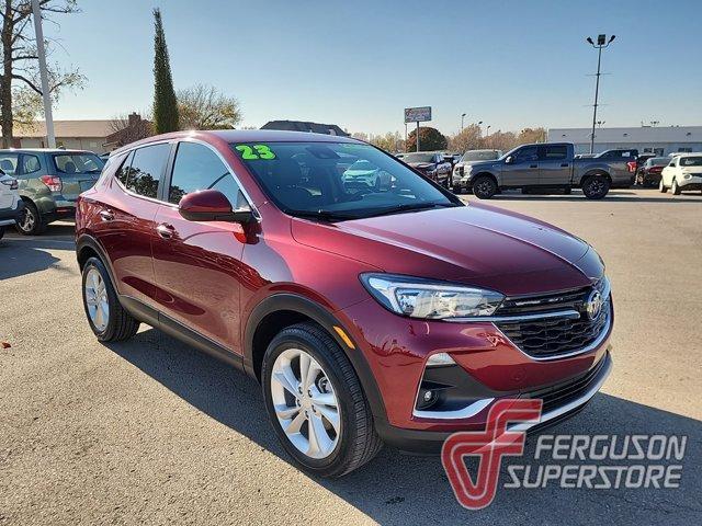 used 2023 Buick Encore GX car, priced at $20,500