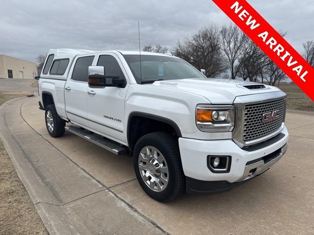 used 2017 GMC Sierra 2500 car, priced at $44,000