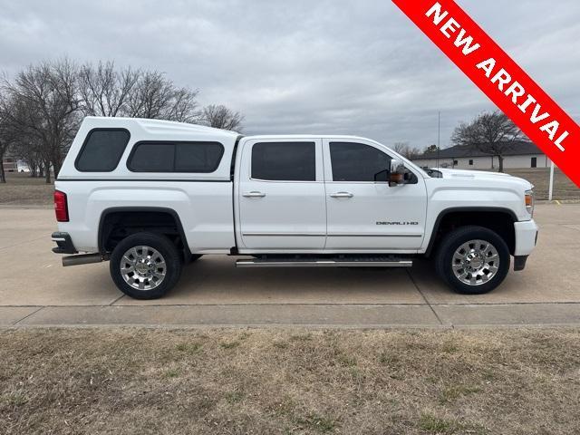 used 2017 GMC Sierra 2500 car, priced at $44,000