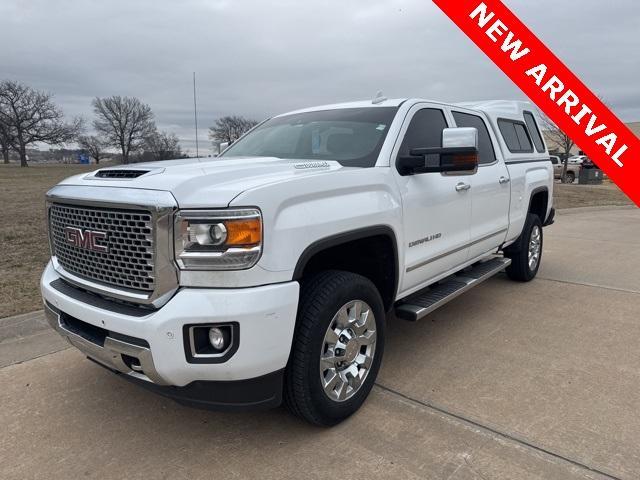 used 2017 GMC Sierra 2500 car, priced at $44,000