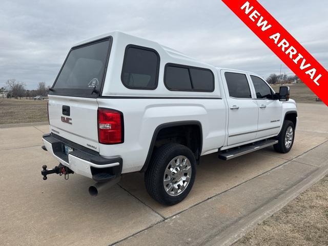 used 2017 GMC Sierra 2500 car, priced at $44,000