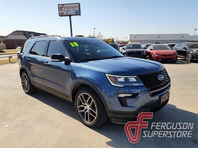 used 2018 Ford Explorer car, priced at $20,000