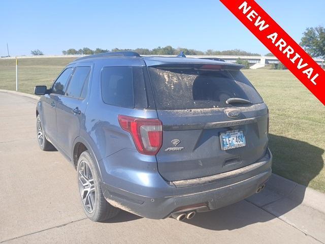 used 2018 Ford Explorer car, priced at $20,000