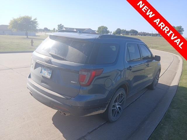 used 2018 Ford Explorer car, priced at $20,000