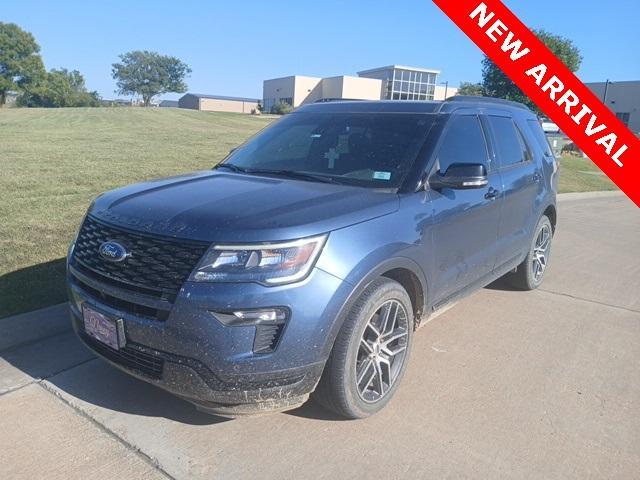 used 2018 Ford Explorer car, priced at $20,000