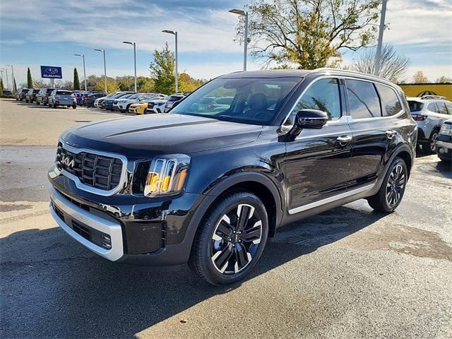 new 2025 Kia Telluride car, priced at $45,580