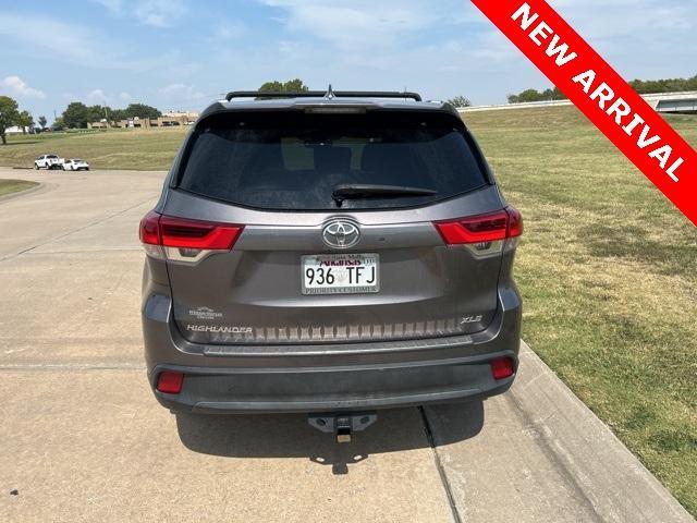 used 2019 Toyota Highlander car, priced at $24,000