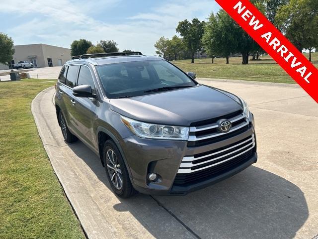 used 2019 Toyota Highlander car, priced at $24,000