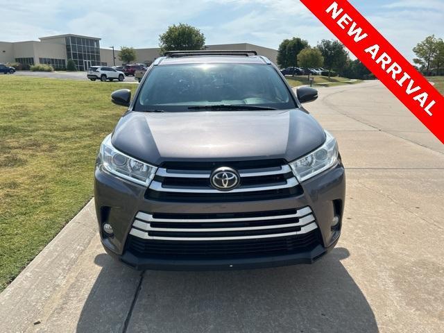 used 2019 Toyota Highlander car, priced at $24,000