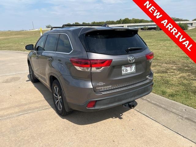 used 2019 Toyota Highlander car, priced at $24,000