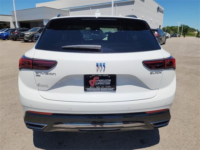 new 2025 Buick Envision car, priced at $41,942