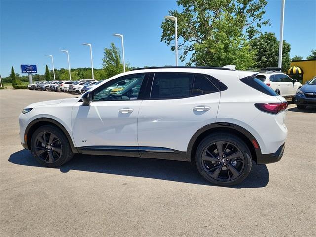 new 2025 Buick Envision car, priced at $41,942