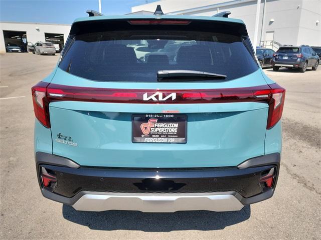 new 2026 Kia Seltos car, priced at $27,275