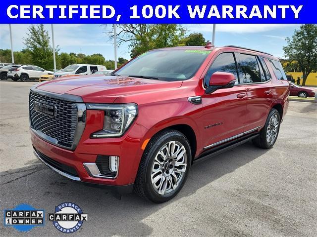 used 2024 GMC Yukon car, priced at $79,500