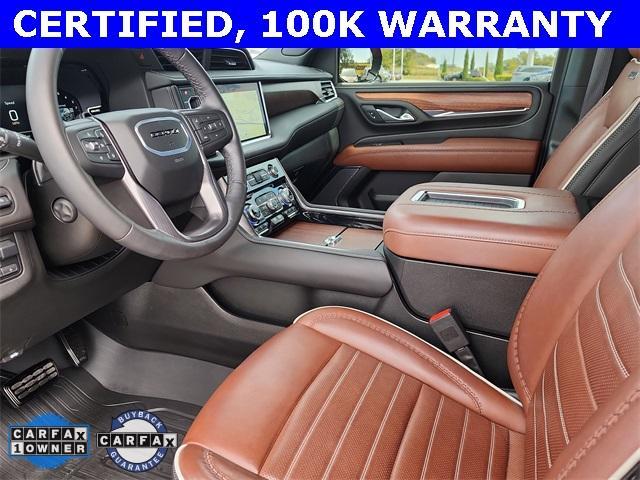 used 2024 GMC Yukon car, priced at $79,500