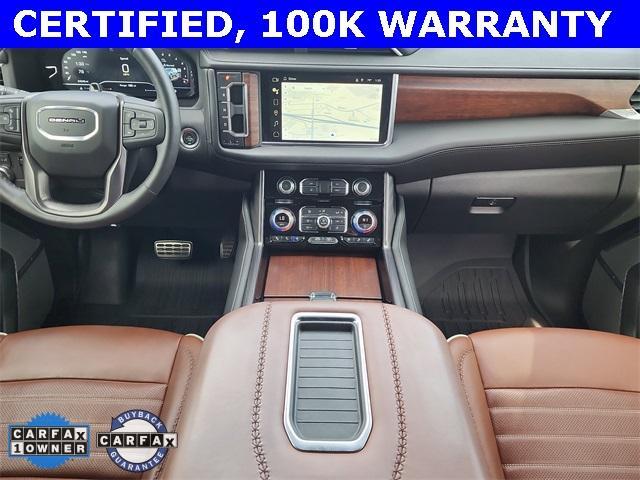 used 2024 GMC Yukon car, priced at $79,500
