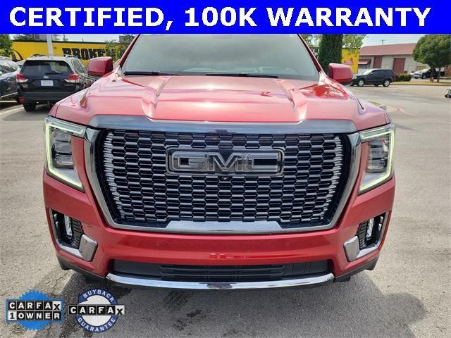 used 2024 GMC Yukon car, priced at $79,500