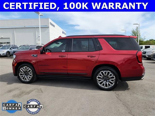 used 2024 GMC Yukon car, priced at $79,500