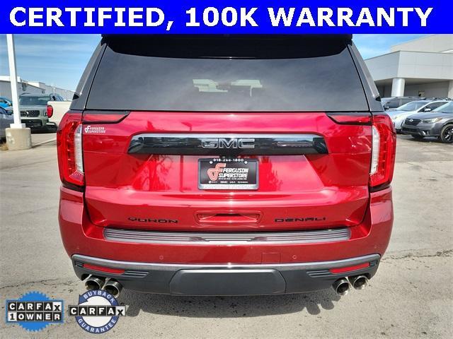 used 2024 GMC Yukon car, priced at $79,500