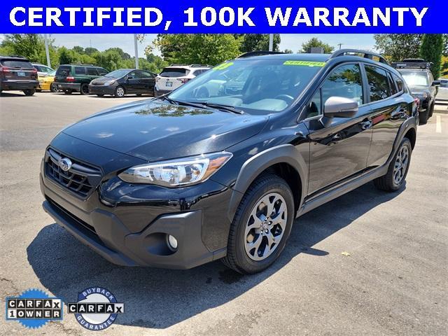 used 2023 Subaru Crosstrek car, priced at $24,500