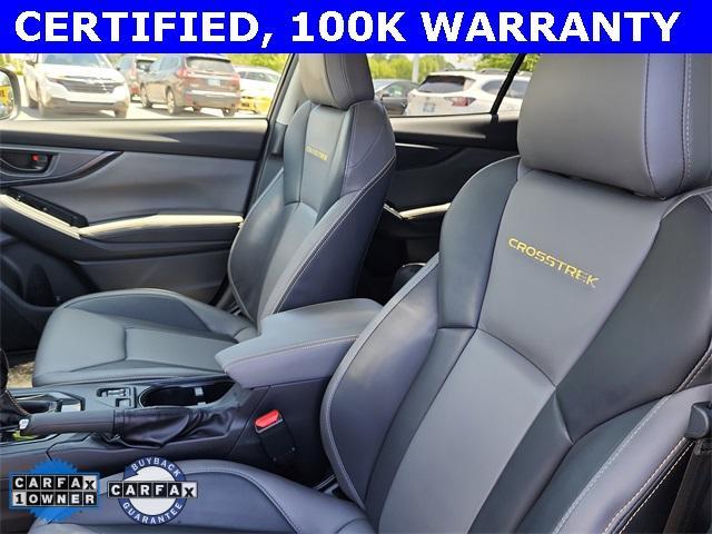 used 2023 Subaru Crosstrek car, priced at $24,500