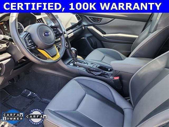 used 2023 Subaru Crosstrek car, priced at $24,500