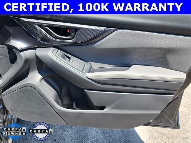 used 2023 Subaru Crosstrek car, priced at $24,500
