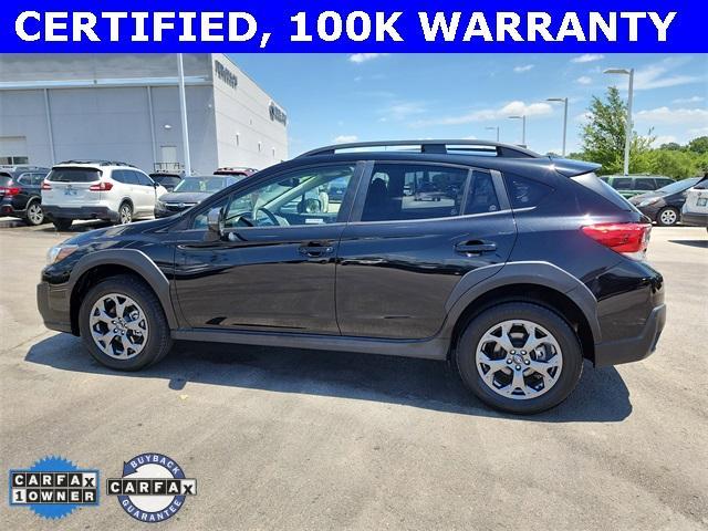 used 2023 Subaru Crosstrek car, priced at $24,500