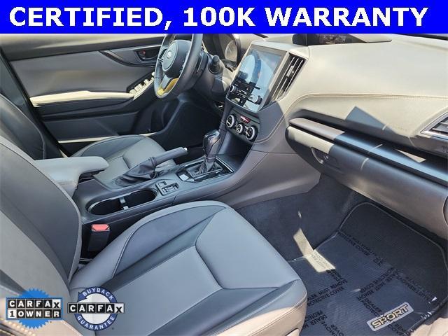 used 2023 Subaru Crosstrek car, priced at $24,500