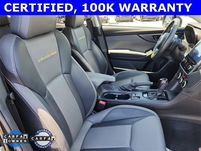 used 2023 Subaru Crosstrek car, priced at $24,500