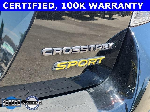 used 2023 Subaru Crosstrek car, priced at $24,500