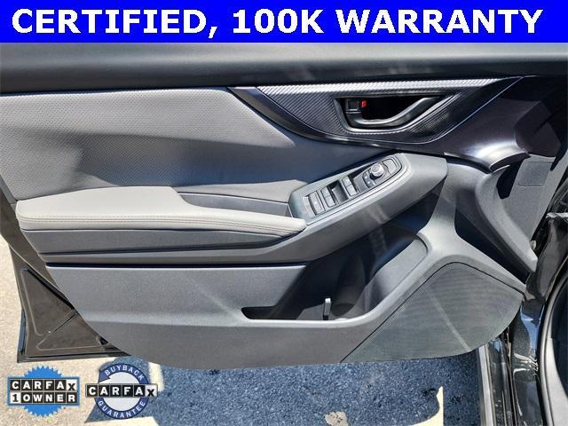 used 2023 Subaru Crosstrek car, priced at $24,500