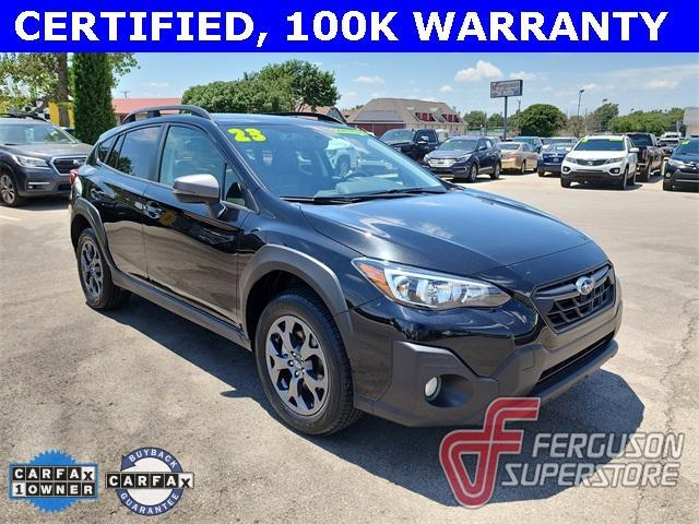 used 2023 Subaru Crosstrek car, priced at $24,500